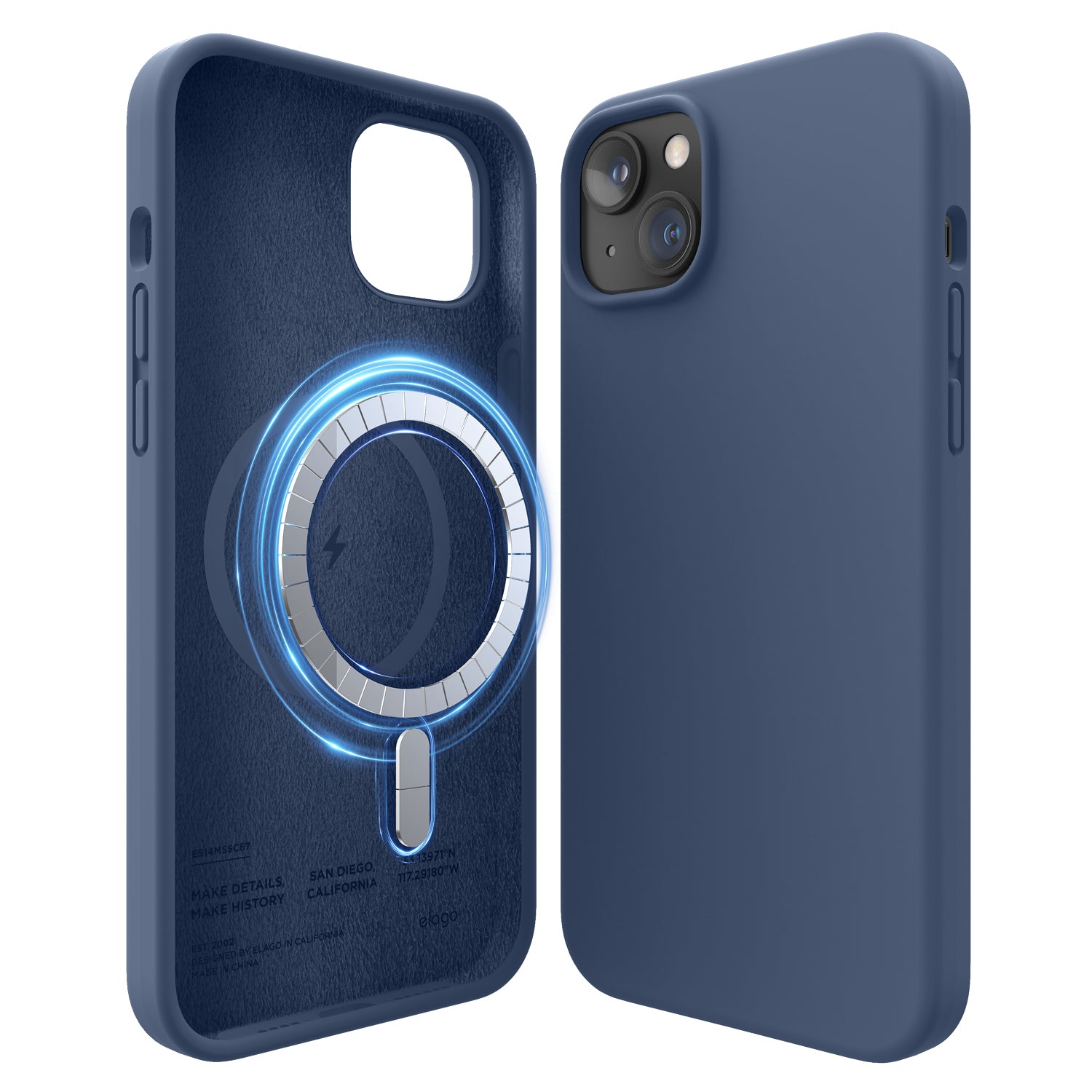 iphone 14 plus silicone case with magsafe, iphone 14 plus magsafe case, apple iphone 14 plus silicone case with magsafe