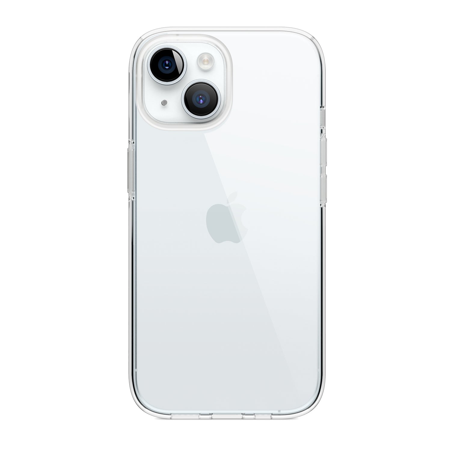 Clear iPhone 15 case, offering sleek protection while showcasing the design of your device. This phone case for iPhone 15 ensures durability with a crystal-clear look, making it perfect for those who prefer minimalistic style.