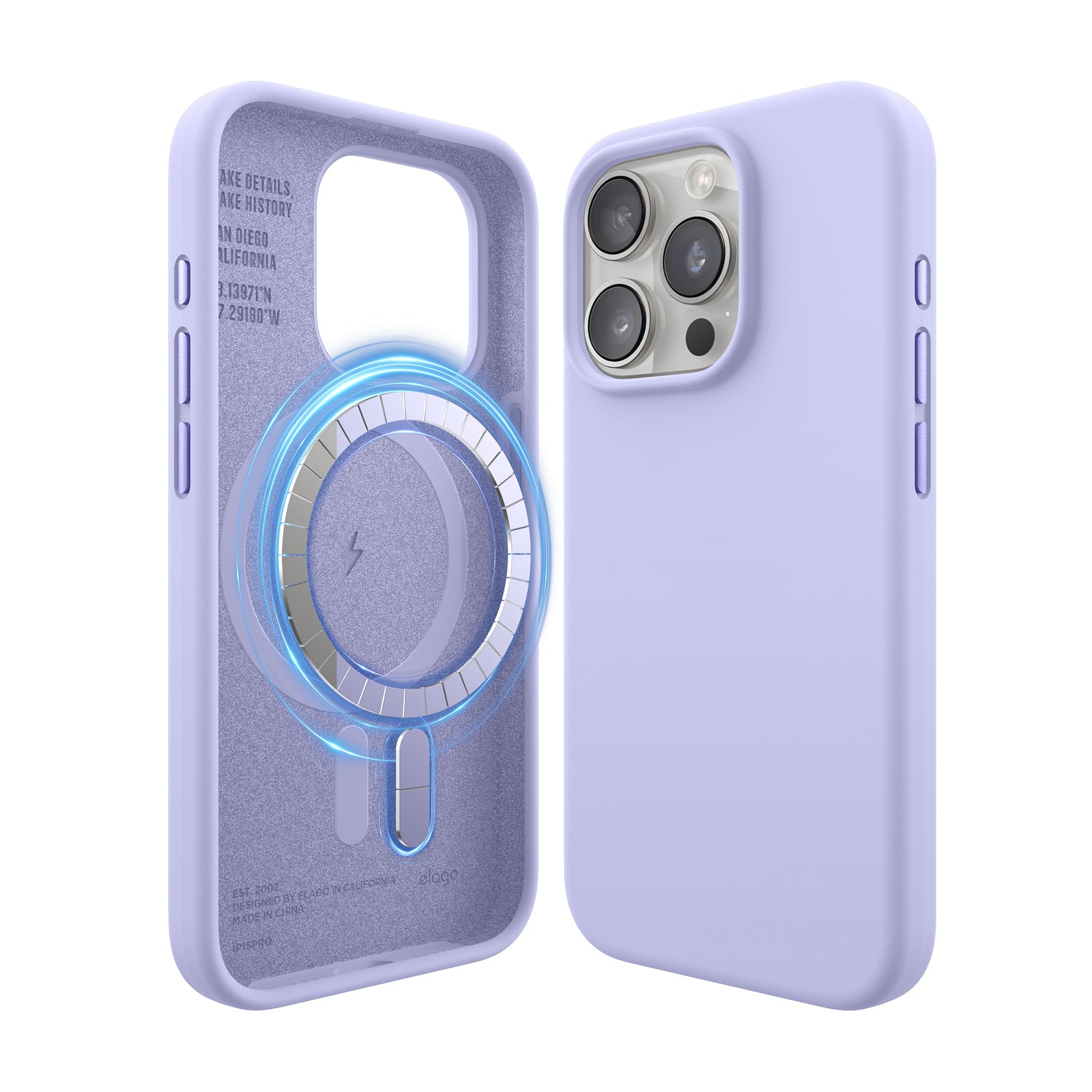 Durable iPhone 15 Pro silicone case with MagSafe, featuring wallet functionality and sleek design, perfect phone cases for iPhone 15 Pro users.