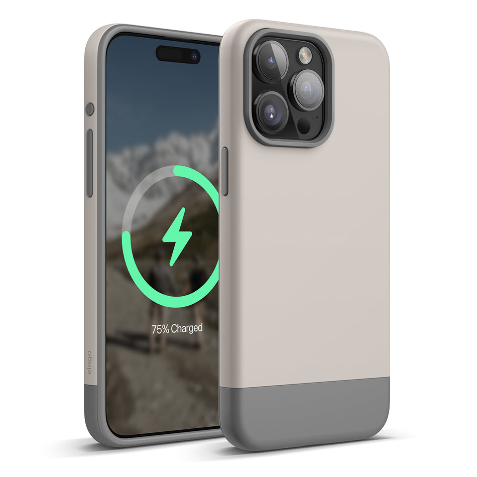Premium iPhone 15 Pro Max case with a cold shoe on top, ideal for photography accessories. Discount designer iPhone 15 Pro Max cases available. Stylish Coach iPhone 15 Pro Max case for ultimate elegance and protection.