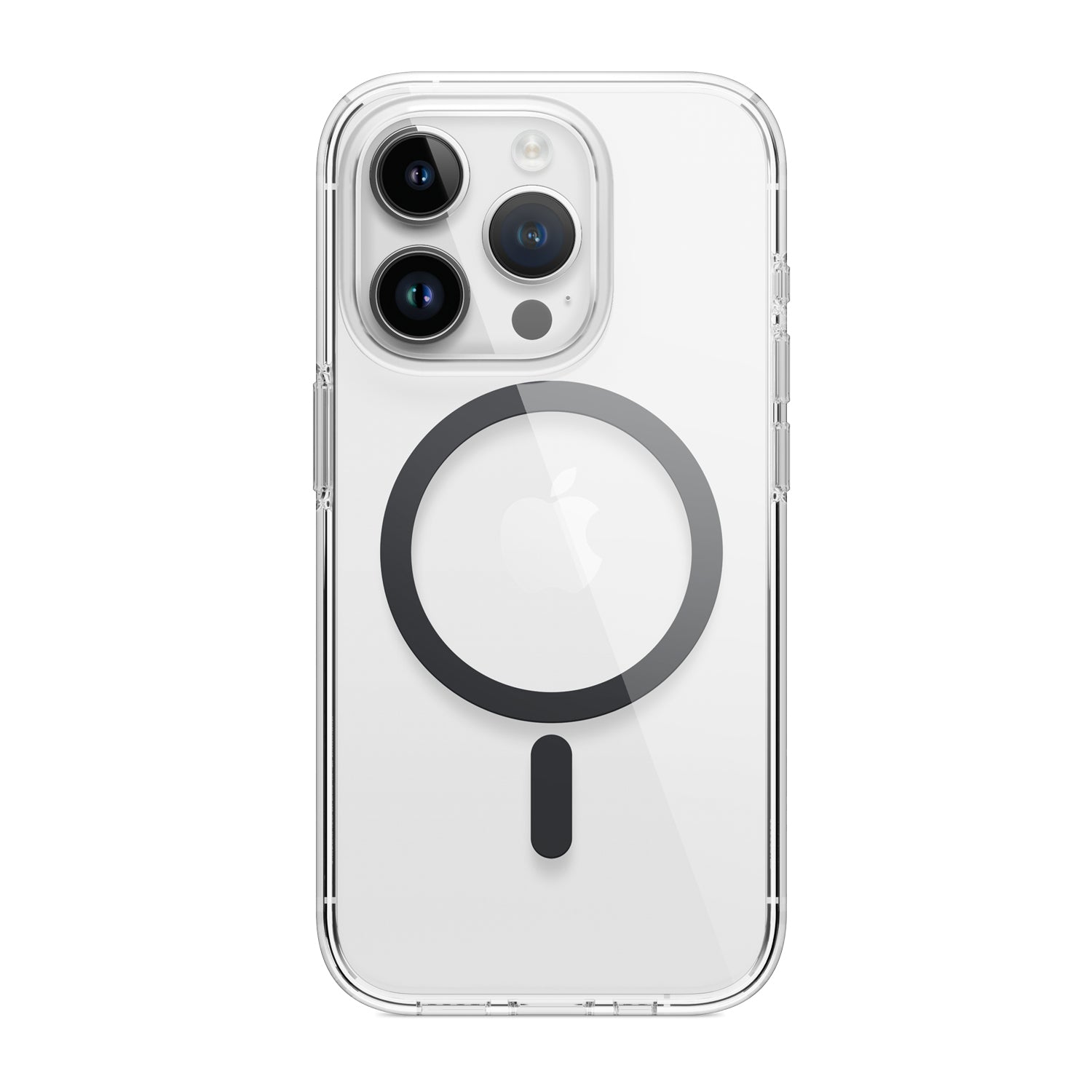 Casetify mirror case for iPhone 15 Pro, a sleek and durable clear iPhone 15 Pro case with MagSafe compatibility, perfect for showcasing your device.