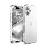 Crystal-clear hybrid case for Apple iPhone 16, offering excellent protection and style. Ideal as an iPhone 16 back cover, iPhone 16 cover case, and part of the premium Apple iPhone 16 cases collection.