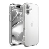 Premium hybrid clear case for iPhone 16 Plus with sleek design and excellent protection. Best buy iPhone 16 Plus case featuring durable silicone material, ideal for creating custom iPhone 16 phone case styles.