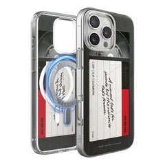 Stylish retro design iPhone 16 Pro Max phone case with MagSafe compatibility. Ideal for Apple enthusiasts, combining functionality and flair. Best cases for iPhone 16 Pro Max, perfect for secure grip and everyday use.