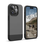 iPhone 15 Pro protective case with a built-in card holder, combining functionality and style, ideal phone cases for iPhone 15 Pro users seeking a convenient wallet case.