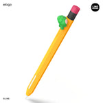 Line Friends-themed Apple Pencil case styled like a classic yellow pencil, featuring a cute bear design. Perfect pencil case for iPad, this Apple Pencil case for iPad Pro adds a playful and functional touch to your stylus.
