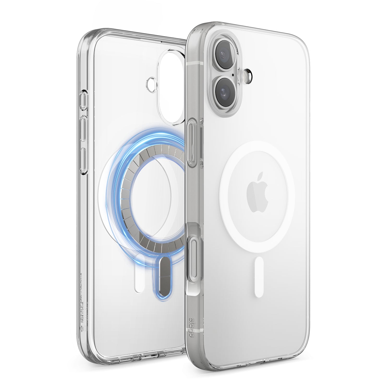 Transparent MagSafe clear case for iPhone 16 Plus, offering premium protection and style. The best iPhone 16 Plus case for durability and design, ideal for nearby iPhone 16 phone case shoppers.