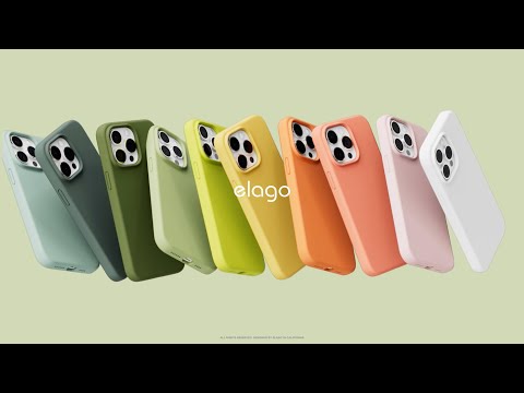 Premium Silicone Case for iPhone 15 Pro [30 Colors]