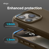 MagSafe Leather Case for iPhone 15 Pro