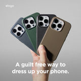 MagSafe Leather Case for iPhone 15 Pro