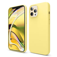 Premium Silicone Case for iPhone 12 Pro Max [9 Colors]