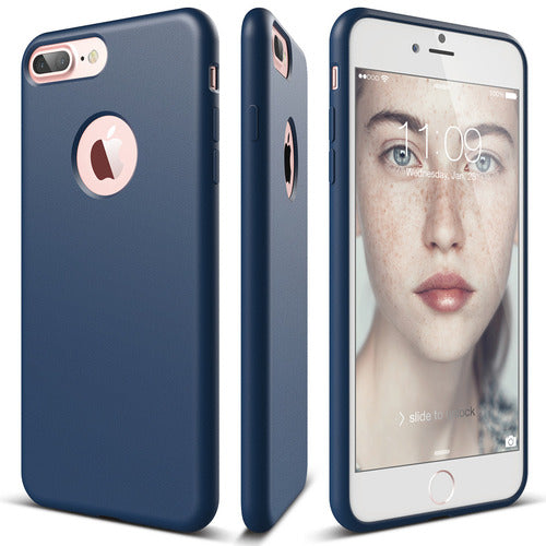 Slim Fit Soft Case for iPhone 7 Plus [3 Colors]