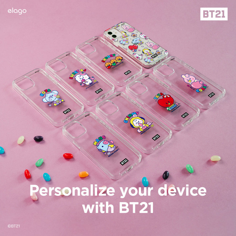 BT21 | elago 7 Flavors Case for iPhone 12 Pro Max [8 Styles]
