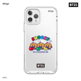 BT21 | elago 7 Flavors Case [8 Styles]