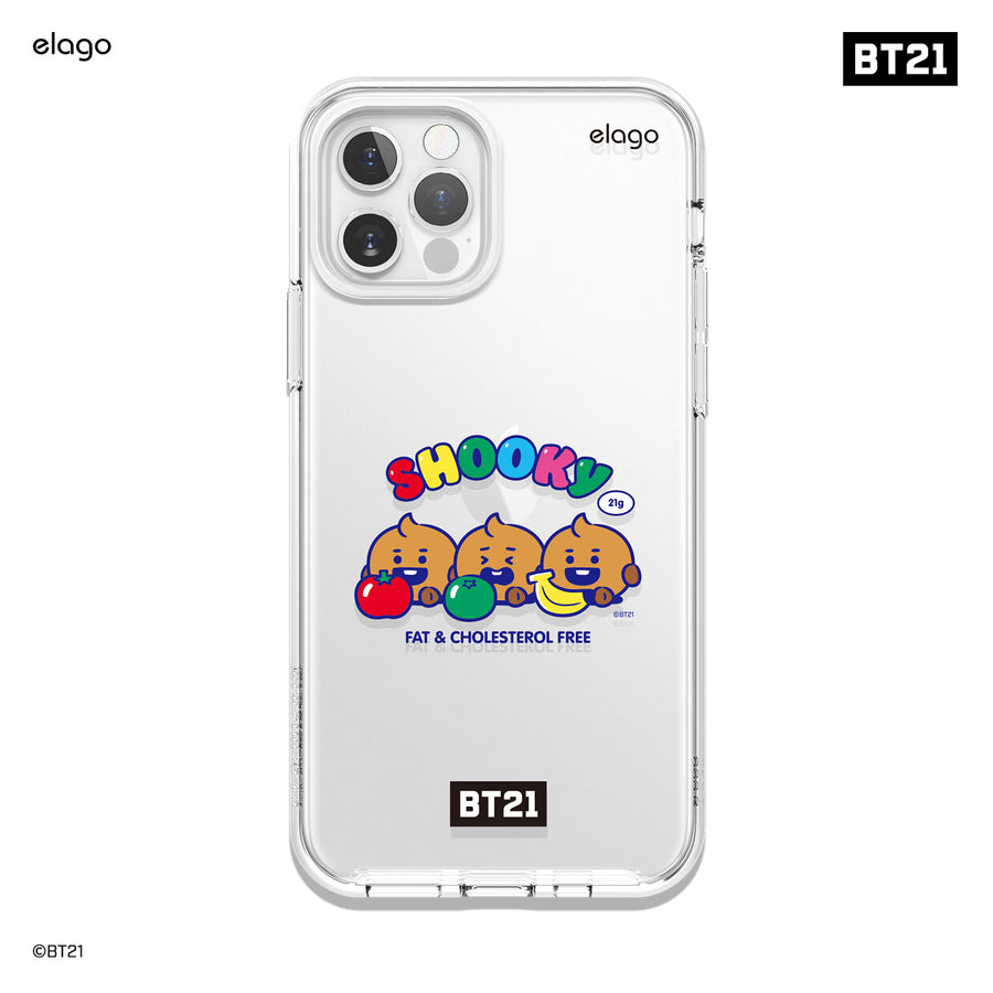 BT21 | elago 7 Flavors Case for iPhone 12 Pro Max [8 Styles]