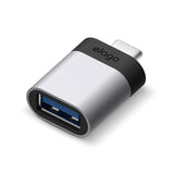 Mini Aluminum USB-C to USB 3.0 Female Mini Adapter [2 Colors]