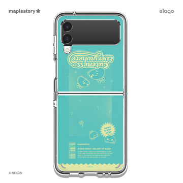 elago | MapleStory Collection Case for Galaxy Z Flip 3 [4 Styles]