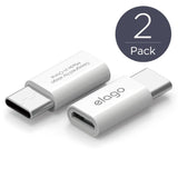 USB-C to Micro USB Adapter [2 Sets]