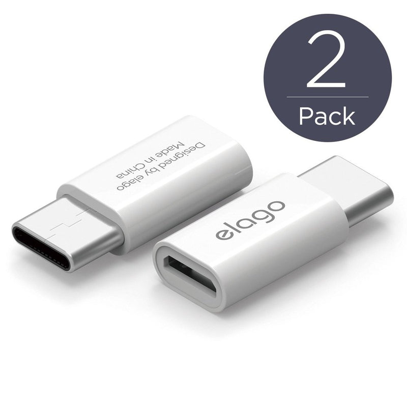 USB-C to Micro USB Adapter [ 2 Sets]