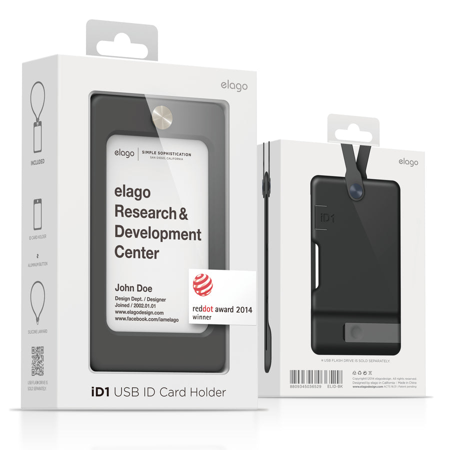 ID1 USB ID Card Holder