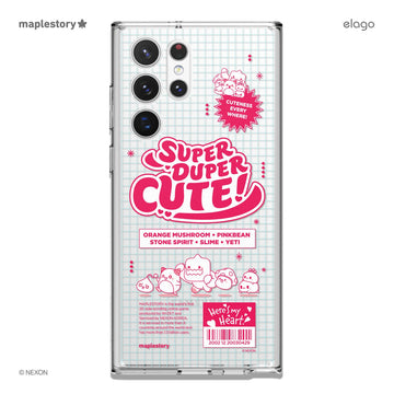 elago | MapleStory Collection Case for Galaxy S22 Ultra [4 Styles]