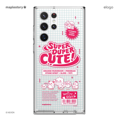 elago | MapleStory Collection Case for Galaxy S22 Ultra [4 Styles]