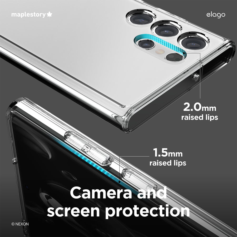 elago | MapleStory Collection Case for Galaxy S22 Plus [4 Styles]