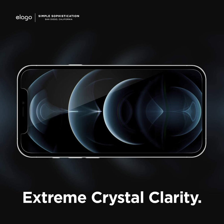 Tempered Glass+ Screen Protector for iPhone 12 / iPhone 12 Pro