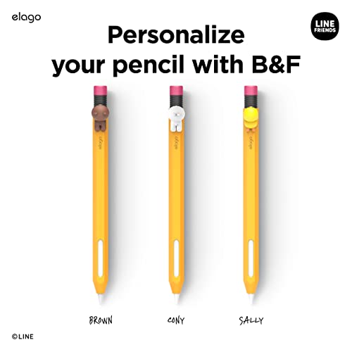 LINE FRIENDS | elago Classic Case for Apple Pencil 2nd Gen [3 Styles]