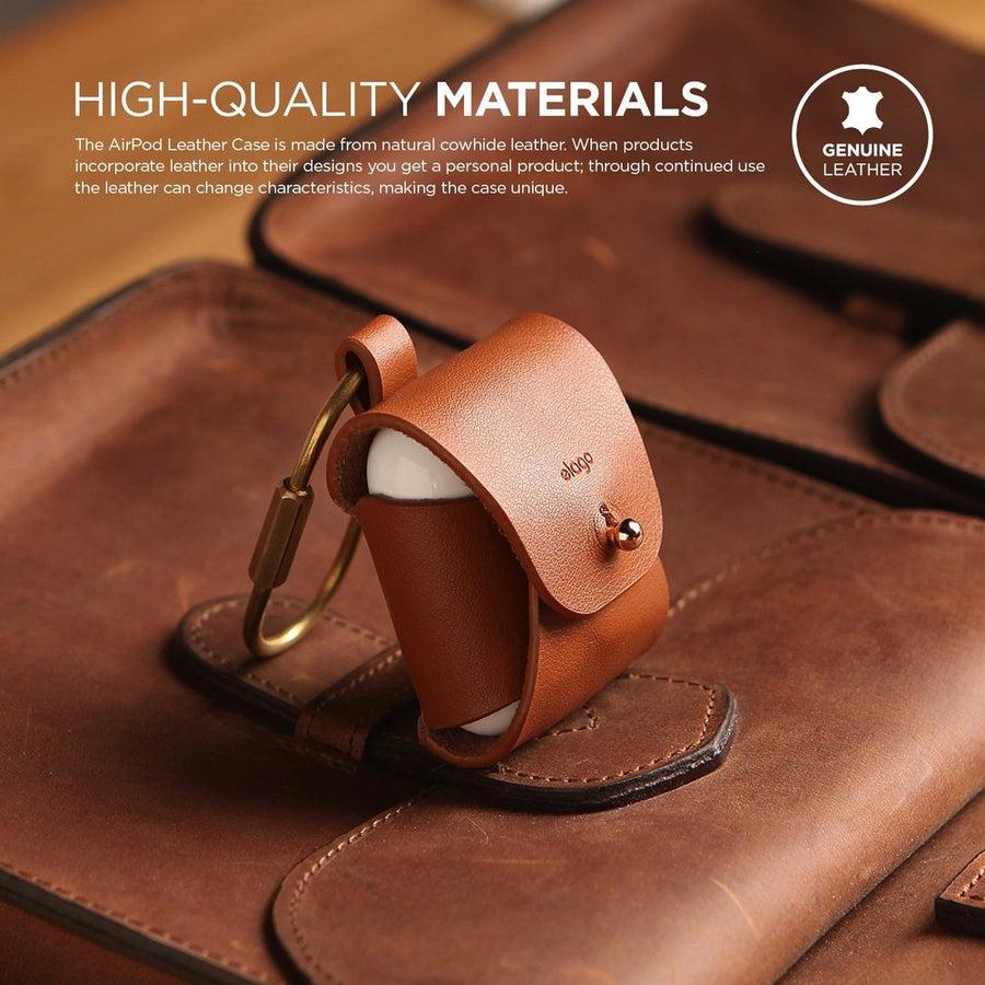 Leather Case for AirPods 1 & 2 [4 Colors]