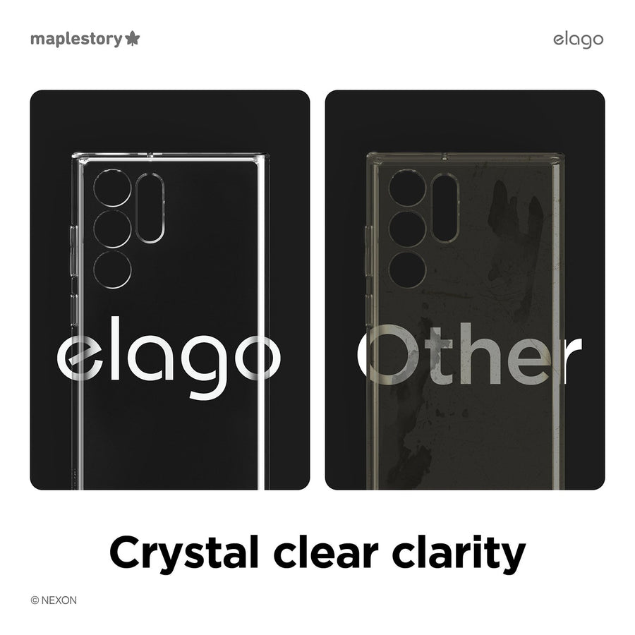 elago | MapleStory Collection Case for Galaxy S22 Plus [4 Styles]