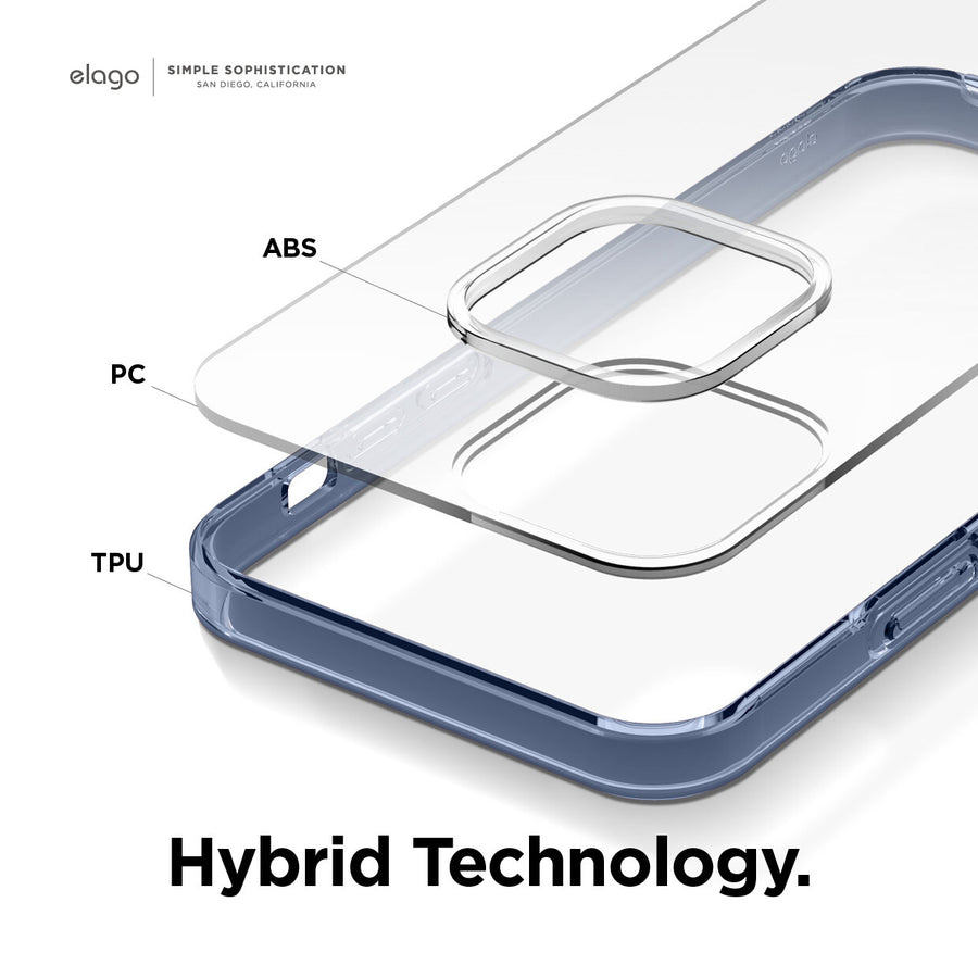Hybrid Clear Case for iPhone 12 Pro Max