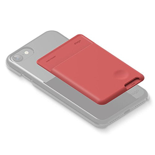 Silicone Adhesive Card Pocket [7 Colors]