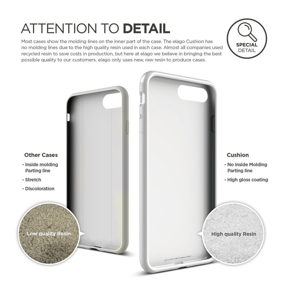 Cushion case for iPhone 8 Plus / iPhone 7 Plus