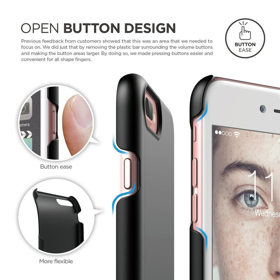 Slim Fit 2 Case for iPhone 8 Plus / iPhone 7 Plus [5 Colors]