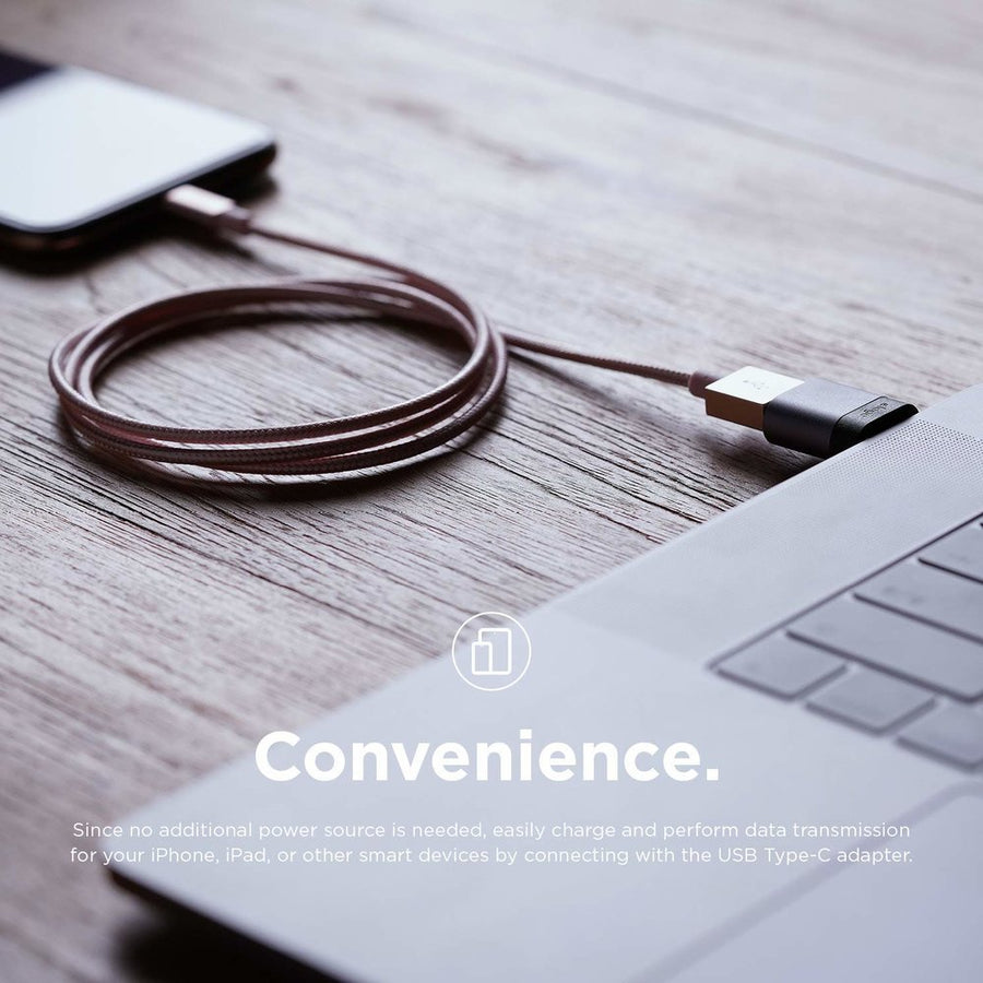 Mini Aluminum USB-C to USB 3.0 Female Mini Adapter [2 Colors]