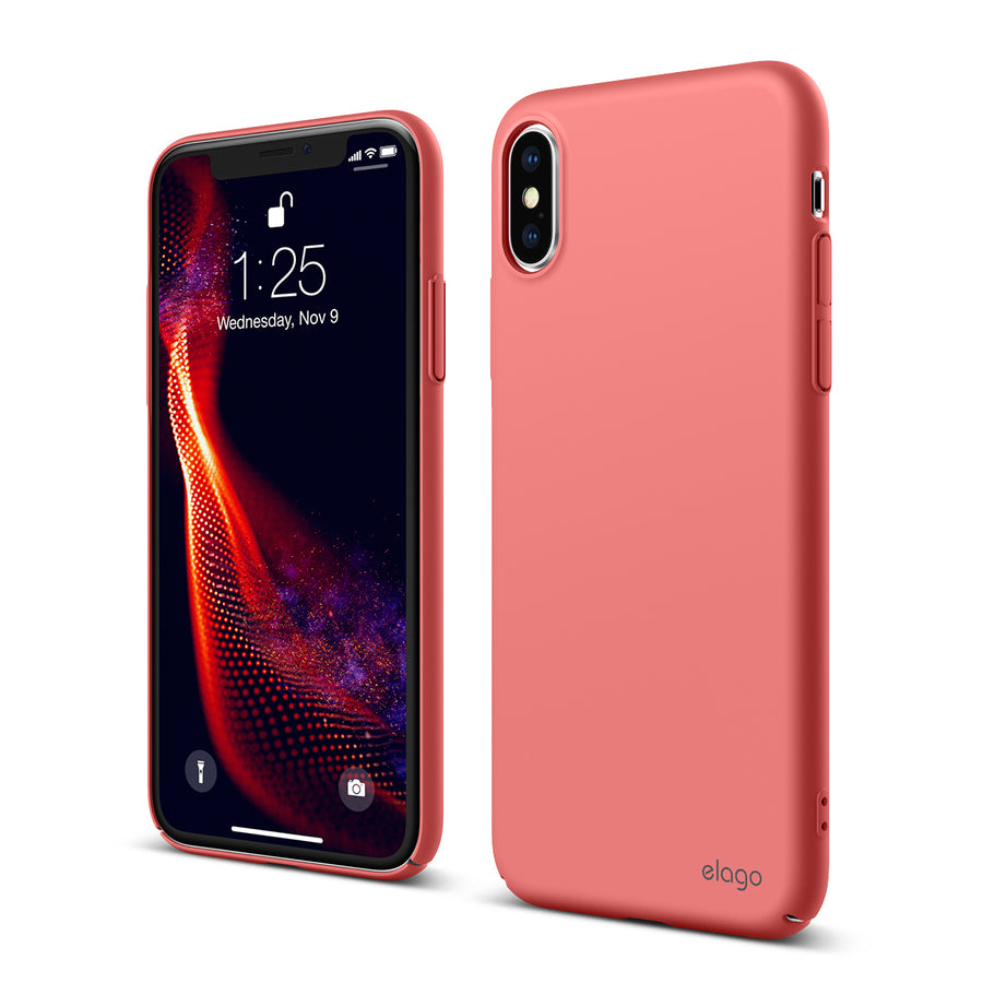 Slim Fit Case for iPhone XS [8 Colors]