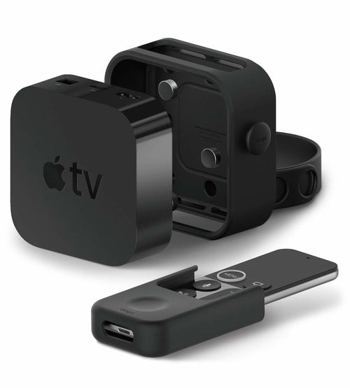 Multi Mount Bundle with Remote Holder Mount for Apple TV