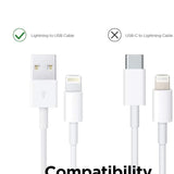3 in 1 Charging Hub [Type A] [4 Colors]