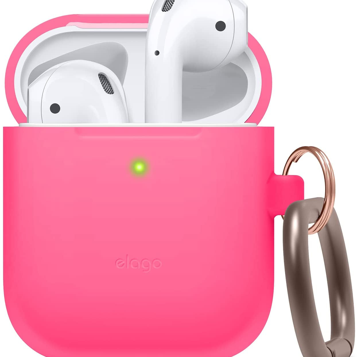Silicone Hang Case for AirPods 1 & 2 [17 Colors]
