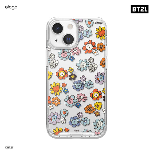 BT21 | elago Flower Case for iPhone 13 Mini