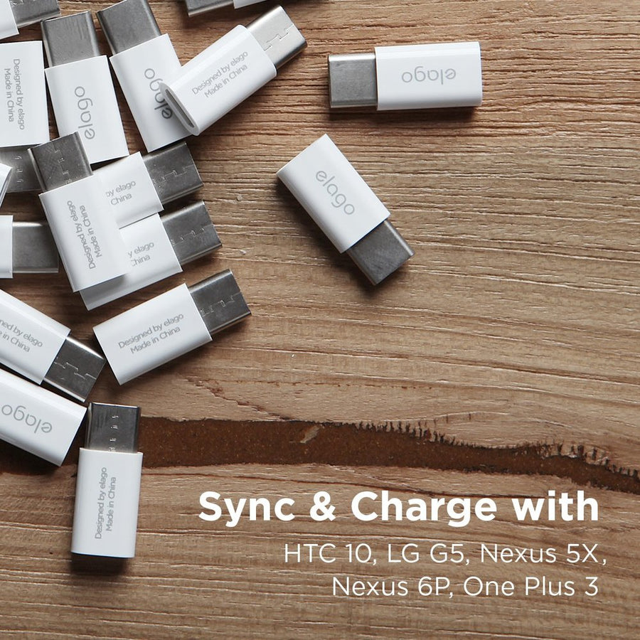 USB-C to Micro USB Adapter [ 2 Sets]