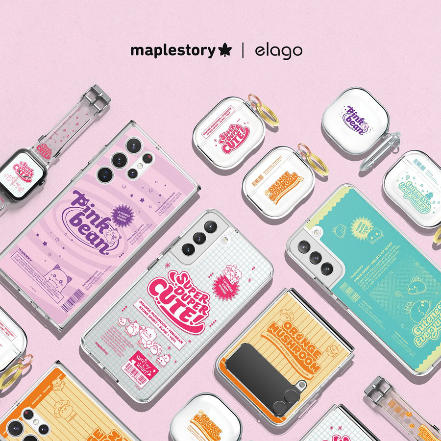 elago | MapleStory Collection Case for Galaxy S22 Plus [4 Styles]