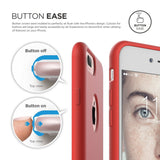 Slim Fit Soft Case for iPhone 8 Plus / iPhone 7 Plus [3 Colors]