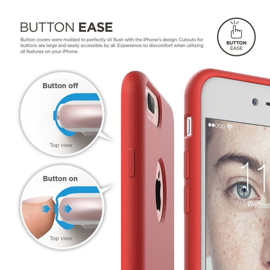 Slim Fit Soft Case for iPhone 8 Plus / iPhone 7 Plus [3 Colors]