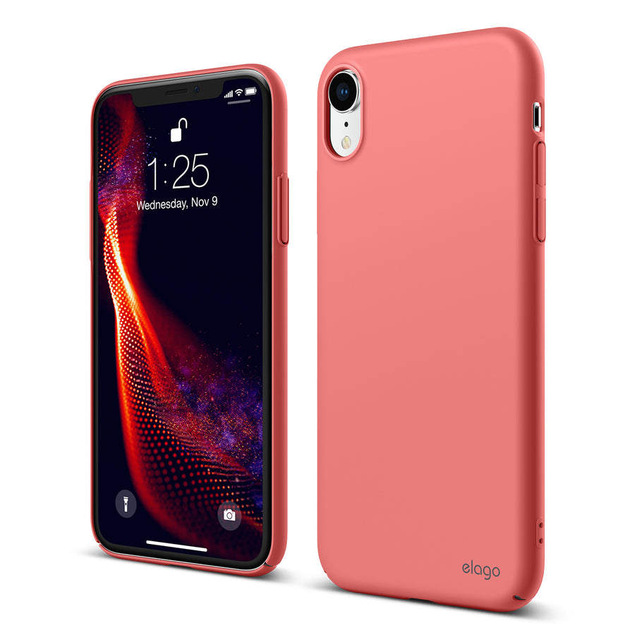Slim Fit Case for iPhone XR [8 Colors]