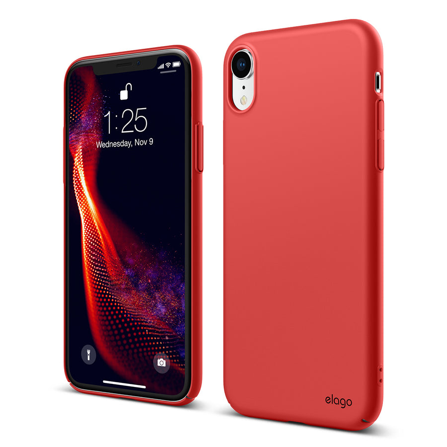 Slim Fit Case for iPhone XR [8 Colors]