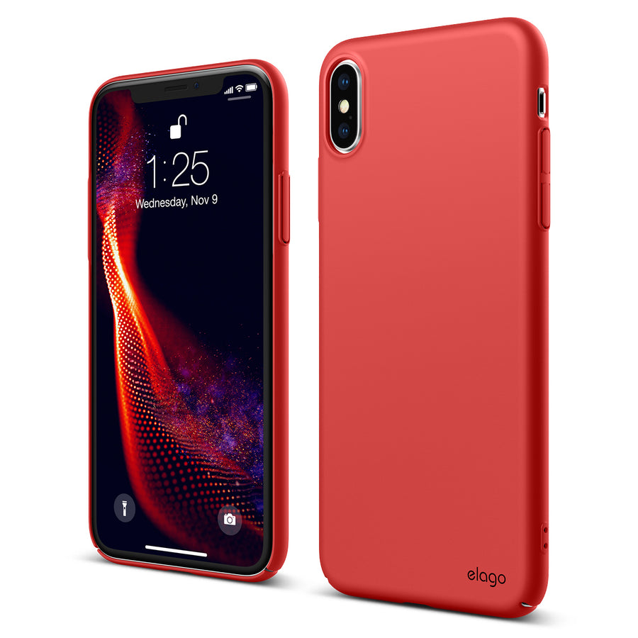 Slim Fit Case for iPhone XS MAX [10 Colors]