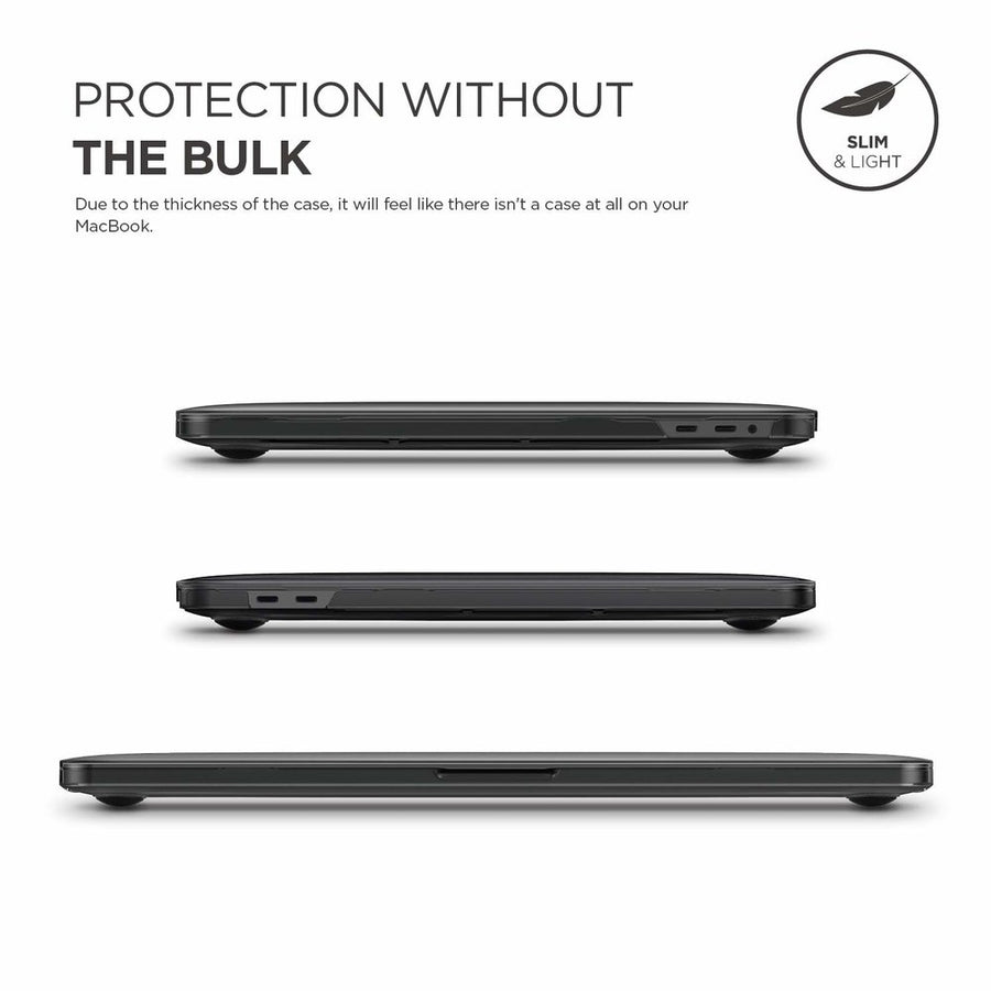 Ultra Slim Hard Case for Macbook Pro 15 inch with/without Touch Bar [Version 2019/2018/2017/2016] [2 Colors]