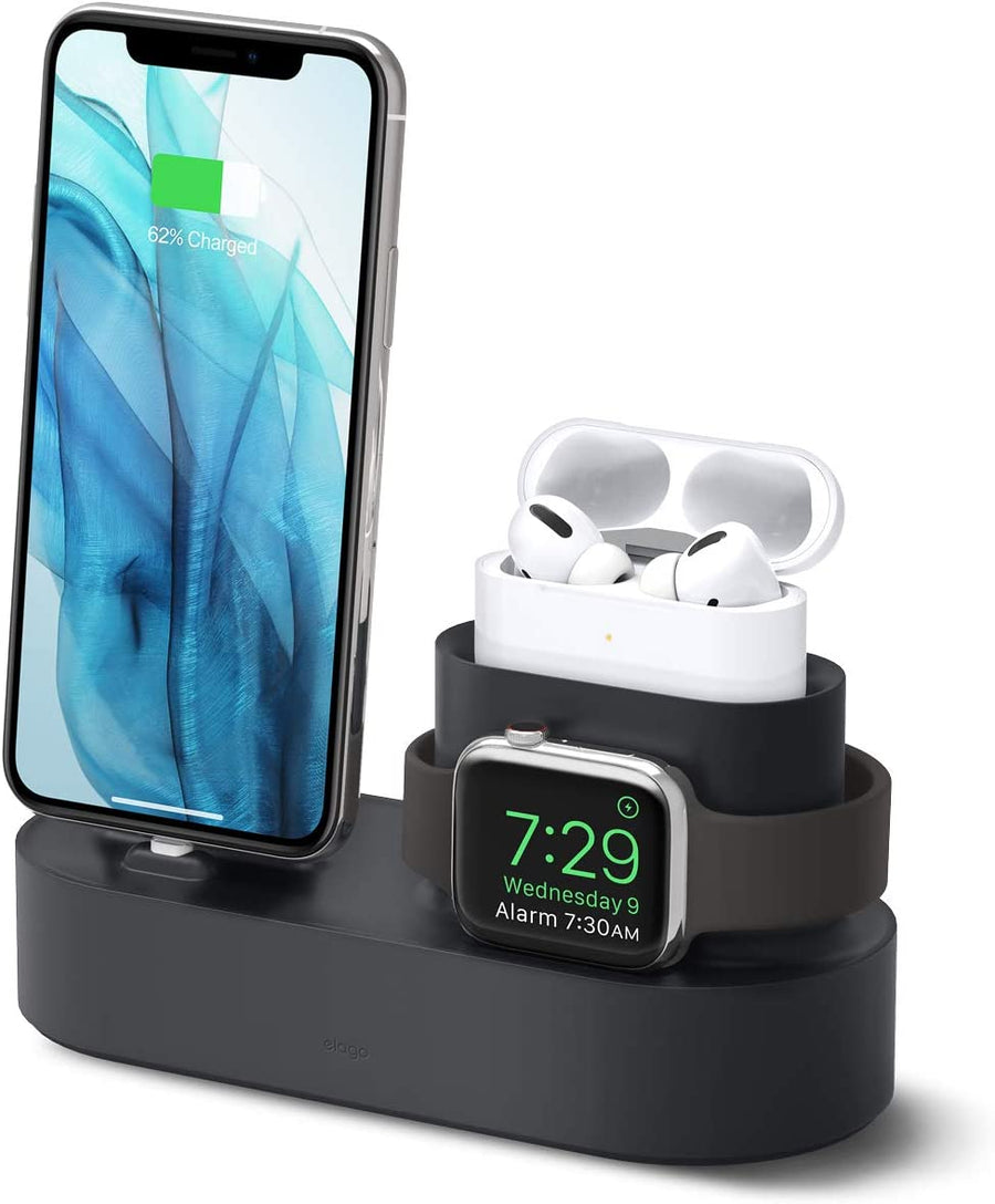 3 in 1 Charging Station for Apple Devices - Type B